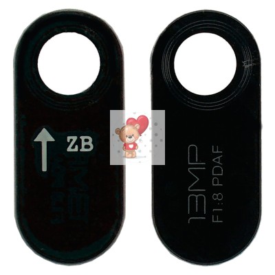 Стекло камеры для Huawei Y6 2019 Черный Стекло камеры для Huawei Y6 2019 Черный