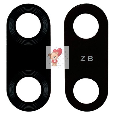 Стекло камеры для Huawei Y7 2019 Черный