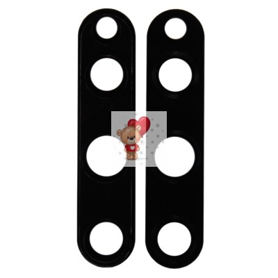 Стекло камеры для Huawei Y8p Черный