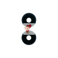 Стекло камеры для Infinix Hot 12 Pro (комплект 2 шт.) Черный Стекло камеры для Infinix Hot 12 Pro (комплект 2 шт.) Черный