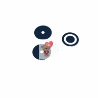 Стекло камеры для Infinix Hot 40i (комплект 3 шт.) Черный Стекло камеры для Infinix Hot 40i (комплект 3 шт.) Черный