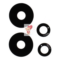 Стекло камеры для Infinix Note 30i (комплект 4 шт.) Черный Стекло камеры для Infinix Note 30i (комплект 4 шт.) Черный