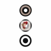 Стекло камеры для Infinix Smart 8 Pro (комплект 3 шт.) Черный Стекло камеры для Infinix Smart 8 Pro (комплект 3 шт.) Черный