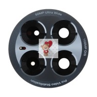 Стекло камеры для Infinix Zero 40 5G Черный Стекло камеры для Infinix Zero 40 5G Черный