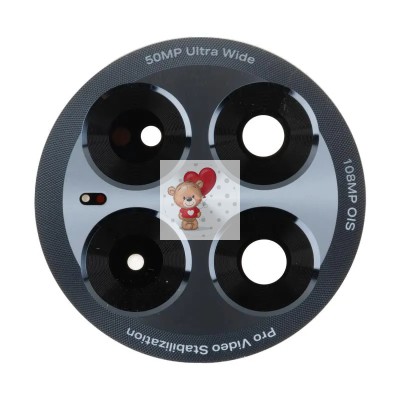 Стекло камеры для Infinix Zero 40 5G Черный Стекло камеры для Infinix Zero 40 5G Черный