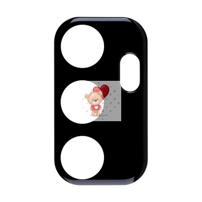 Стекло камеры для OPPO A53 Черный