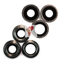 Стекло камеры для iPhone 12 Pro (комплект 3 шт.) Серебро Стекло камеры для iPhone 12 Pro (комплект 3 шт.) Серебро