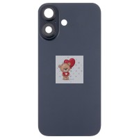 Стекло камеры для iPhone 16/iPhone 16 Plus (комплект 2 шт.) Черный Стекло камеры для iPhone 16/iPhone 16 Plus (комплект 2 шт.) Черный