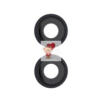 Стекло камеры для iPhone 13/iPhone 13 mini (комплект 2 шт.) Черный Стекло камеры для iPhone 13/iPhone 13 mini (комплект 2 шт.) Черный