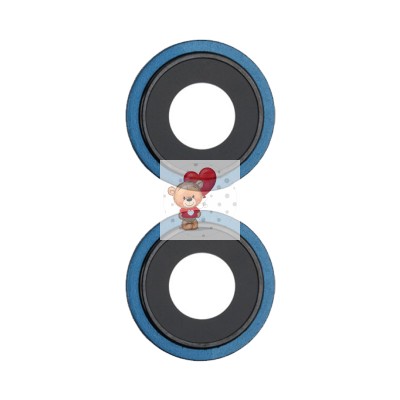 Стекло камеры для iPhone 13/iPhone 13 mini (комплект 2 шт.) Синий