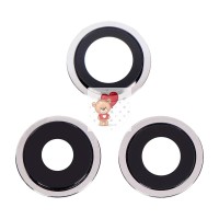 Стекло камеры для iPhone 13 Pro/iPhone 13 Pro Max (комплект 3 шт.) Белый Стекло камеры для iPhone 13 Pro/iPhone 13 Pro Max (комплект 3 шт.) Белый