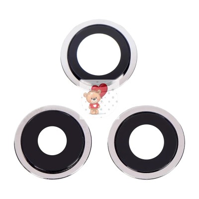 Стекло камеры для iPhone 13 Pro/iPhone 13 Pro Max (комплект 3 шт.) Белый Стекло камеры для iPhone 13 Pro/iPhone 13 Pro Max (комплект 3 шт.) Белый