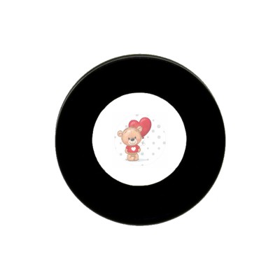 Стекло камеры для iPhone 7 Черный