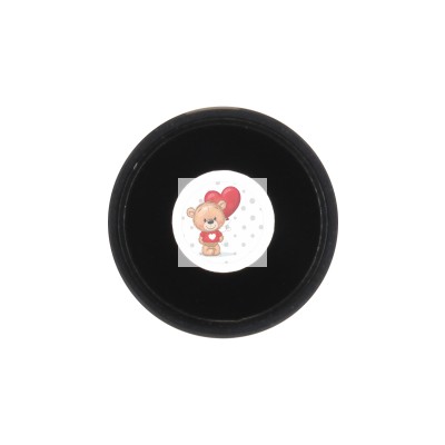 Стекло камеры для iPhone Xr Черный