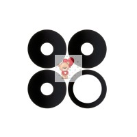 Стекло камеры для Realme 8 4G/Realme 8 Pro (комплект 4 шт.) Черный Стекло камеры для Realme 8 4G/Realme 8 Pro (комплект 4 шт.) Черный