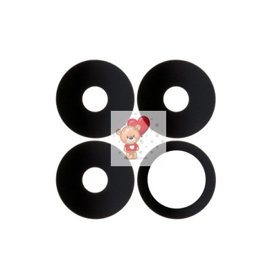 Стекло камеры для Realme 8 4G/Realme 8 Pro (комплект 4 шт.) Черный Стекло камеры для Realme 8 4G/Realme 8 Pro (комплект 4 шт.) Черный
