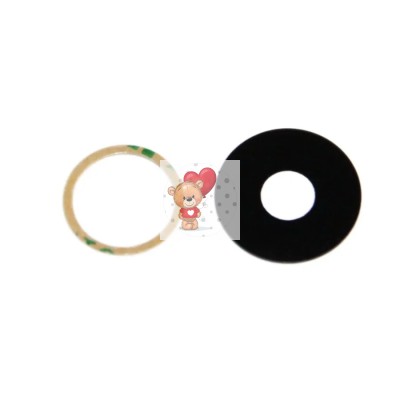 Стекло камеры для Samsung A032F Galaxy A03 Core Черный Стекло камеры для Samsung A032F Galaxy A03 Core Черный