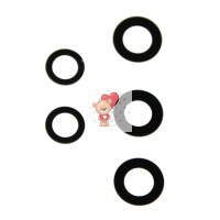 Стекло камеры для Samsung A135F Galaxy A13/Samsung A137F Galaxy A13 (комплект 5 шт.) Черный Стекло камеры для Samsung A135F Galaxy A13/Samsung A137F Galaxy A13 (комплект 5 шт.) Черный