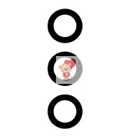 Стекло камеры для Samsung A245F Galaxy A24 4G Черный Стекло камеры для Samsung A245F Galaxy A24 4G Черный