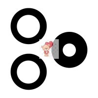 Стекло камеры для Samsung A256E Galaxy A25 5G (комплект 3 шт.) Черный Стекло камеры для Samsung A256E Galaxy A25 5G (комплект 3 шт.) Черный