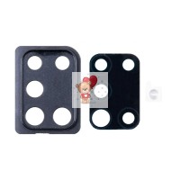 Стекло камеры для Samsung A315F Galaxy A31 в сборе с рамкой Черный Стекло камеры для Samsung A315F Galaxy A31 в сборе с рамкой Черный