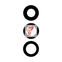 Стекло камеры для Samsung A346B Galaxy A34 5G (комплект 3 шт.) Черный Стекло камеры для Samsung A346B Galaxy A34 5G (комплект 3 шт.) Черный