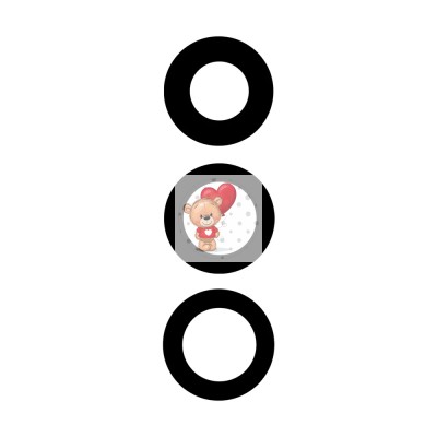 Стекло камеры для Samsung A346B Galaxy A34 5G (комплект 3 шт.) Черный Стекло камеры для Samsung A346B Galaxy A34 5G (комплект 3 шт.) Черный