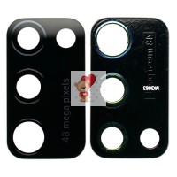 Стекло камеры для Samsung A415F Galaxy A41 Черный Стекло камеры для Samsung A415F Galaxy A41 Черный