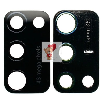 Стекло камеры для Samsung A415F Galaxy A41 Черный Стекло камеры для Samsung A415F Galaxy A41 Черный