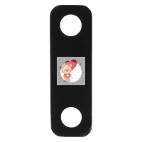 Стекло камеры для Samsung A750F Galaxy A7 2018 Черный Стекло камеры для Samsung A750F Galaxy A7 2018 Черный