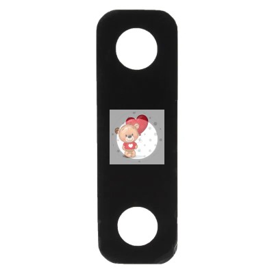 Стекло камеры для Samsung A750F Galaxy A7 2018 Черный