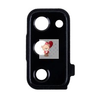 Стекло камеры для Samsung G780F Galaxy S20 FE в сборе с рамкой Черный Стекло камеры для Samsung G780F Galaxy S20 FE в сборе с рамкой Черный