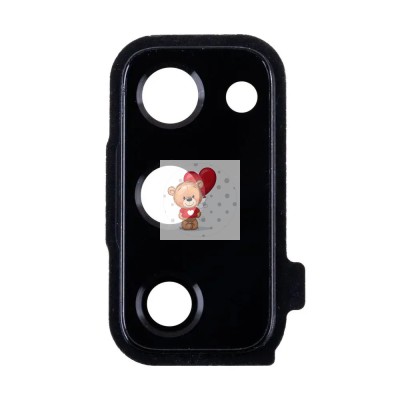 Стекло камеры для Samsung G780F Galaxy S20 FE в сборе с рамкой Черный Стекло камеры для Samsung G780F Galaxy S20 FE в сборе с рамкой Черный