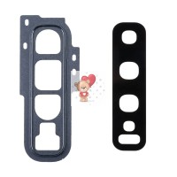 Стекло камеры для Samsung G973F Galaxy S10/Samsung G975F Galaxy S10+ в сборе с рамкой Черный Стекло камеры для Samsung G973F Galaxy S10/Samsung G975F Galaxy S10+ в сборе с рамкой Черный