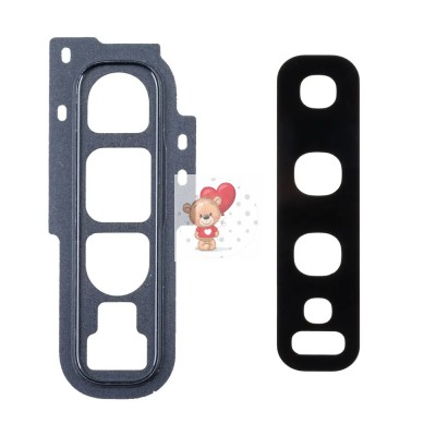 Стекло камеры для Samsung G973F Galaxy S10/Samsung G975F Galaxy S10+ в сборе с рамкой Черный Стекло камеры для Samsung G973F Galaxy S10/Samsung G975F Galaxy S10+ в сборе с рамкой Черный