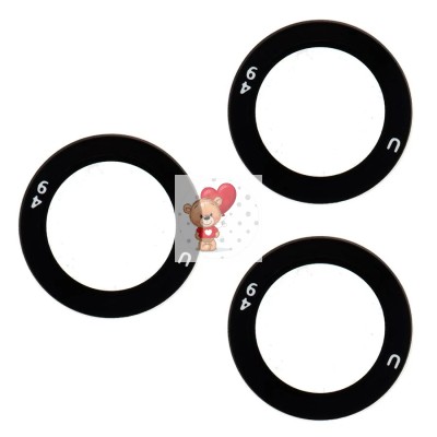 Стекло камеры для Samsung G991B Galaxy S21/Samsung G996B Galaxy S21+ (комплект 3 шт.) Черный Стекло камеры для Samsung G991B Galaxy S21/Samsung G996B Galaxy S21+ (комплект 3 шт.) Черный