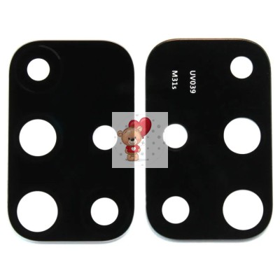 Стекло камеры для Samsung M317F Galaxy M31s/Samsung M515F Galaxy M51 Черный Стекло камеры для Samsung M317F Galaxy M31s/Samsung M515F Galaxy M51 Черный