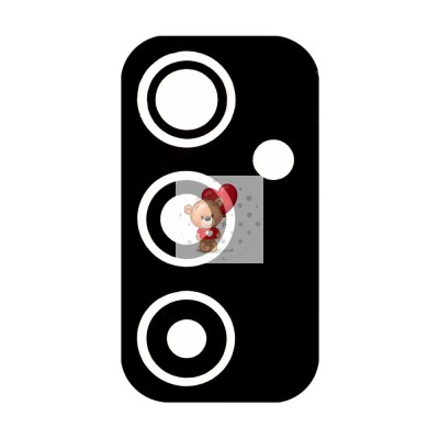 Стекло камеры для Samsung M526B Galaxy M526B Черный Стекло камеры для Samsung M526B Galaxy M526B Черный