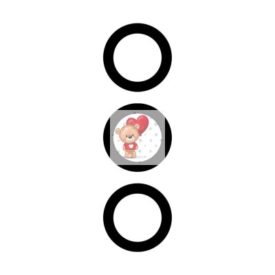 Стекло камеры для Samsung S901B Galaxy S22/Samsung S906B Galaxy S22+ Черный Стекло камеры для Samsung S901B Galaxy S22/Samsung S906B Galaxy S22+ Черный