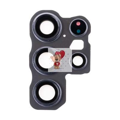 Стекло камеры для Samsung S928B Galaxy S24 Ultra в сборе с рамкой Черный Стекло камеры для Samsung S928B Galaxy S24 Ultra в сборе с рамкой Черный