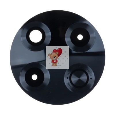 Стекло камеры для Tecno Camon 30 4G/Tecno Camon 30 5G Черный Стекло камеры для Tecno Camon 30 4G/Tecno Camon 30 5G Черный