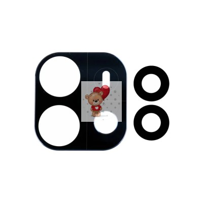 Стекло камеры для Tecno POP 7 Черный Стекло камеры для Tecno POP 7 Черный