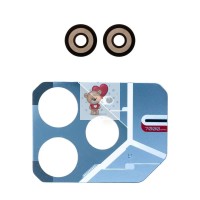 Стекло камеры для Tecno Pova 6 Neo Черный Стекло камеры для Tecno Pova 6 Neo Черный