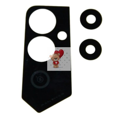 Стекло камеры для Tecno Pova Neo 2 (комплект 2 шт.) Черный