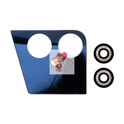 Стекло камеры для Tecno Pova Neo 3 Черный