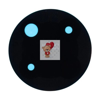 Стекло камеры для Tecno Spark 20 Pro+ Черный Стекло камеры для Tecno Spark 20 Pro+ Черный