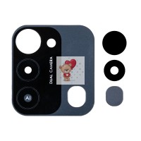 Стекло камеры для Tecno Spark 8C (комплект 2 шт.) Черный Стекло камеры для Tecno Spark 8C (комплект 2 шт.) Черный