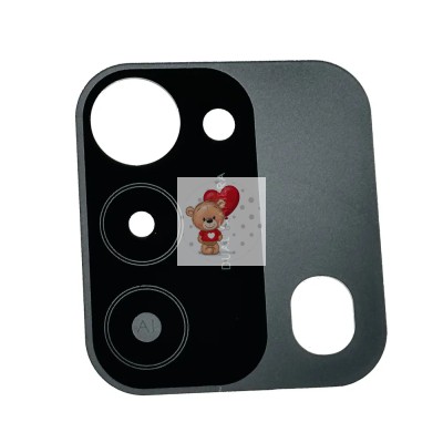 Стекло камеры для Tecno Spark Go 2022 Черный Стекло камеры для Tecno Spark Go 2022 Черный