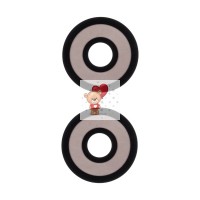 Стекло камеры для Tecno Spark Go 2023 (комплект 2 шт.) Черный Стекло камеры для Tecno Spark Go 2023 (комплект 2 шт.) Черный