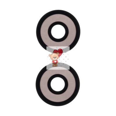 Стекло камеры для Tecno Spark Go 2023 (комплект 2 шт.) Черный Стекло камеры для Tecno Spark Go 2023 (комплект 2 шт.) Черный